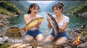 Удивительная и уникальная техника ловли рыбы. Традиционная рыбалка во Вьетнаме