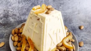 Творожная пасха под заморозку - рецепт на Eda.video