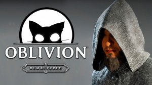 TES IV Oblivion Remastered Мр. Кот за МАГА! #2 Качаюсь.