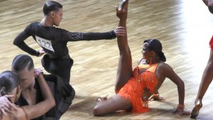 Спортивные бальные танцы! Пасодобль!