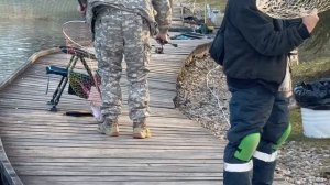 Вечер.Основной водоём