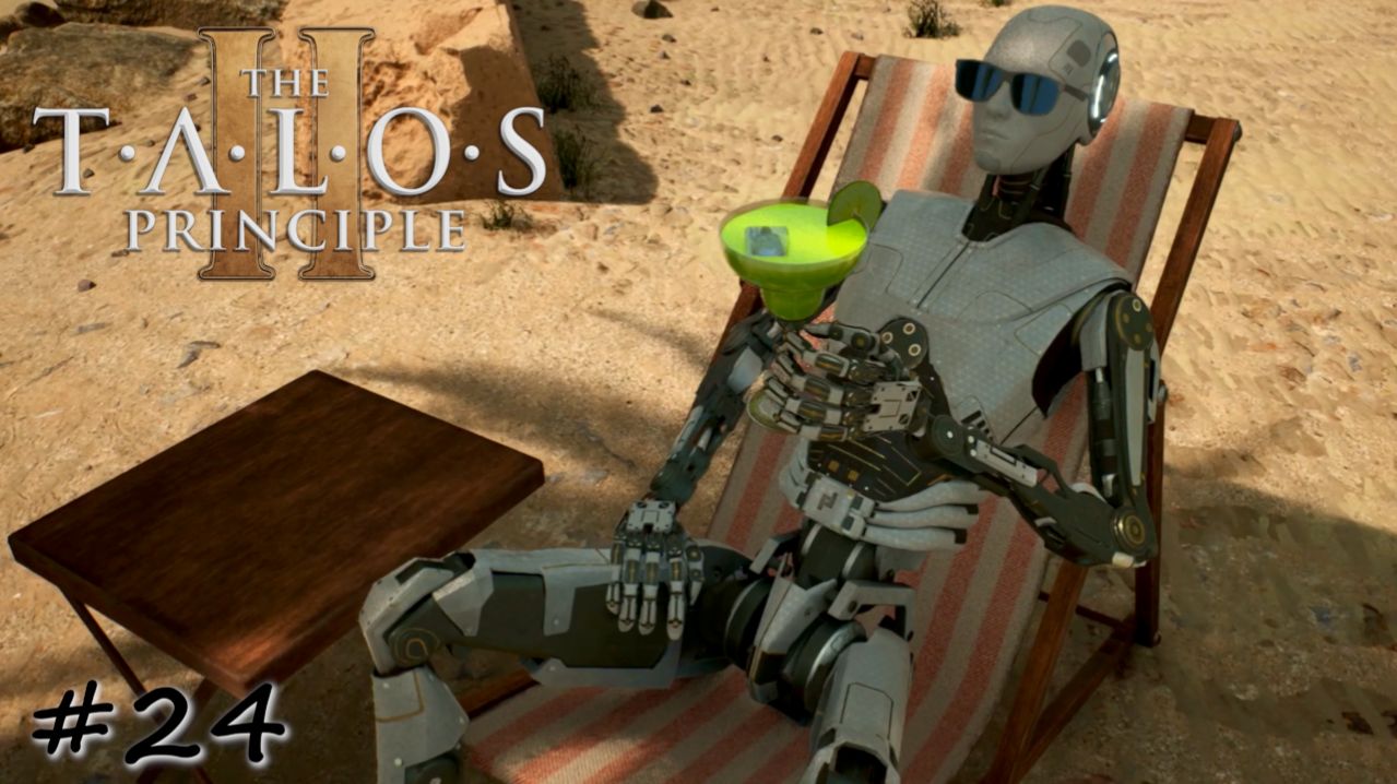 Общение с подсознанием - #24 - The Talos Principle 2