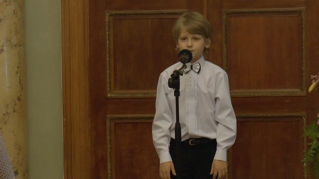 Горные вершины (А. Варламов, М. Лермонтов, исполняет Туркин Григорий 9 лет)