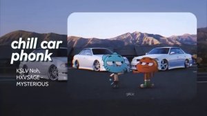 chill phonk in the car