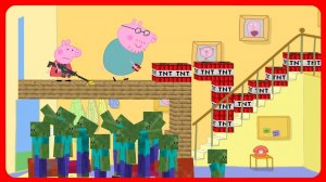 Свинка Пеппа против зомби. Продолжение. Пародия