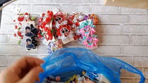 Обзор ярких бантиков 🎀❤️