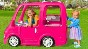 Веселые приключения в походе с Алисой и другие детские истории!