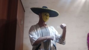 Кунг Лао из мортал комбат - косплей