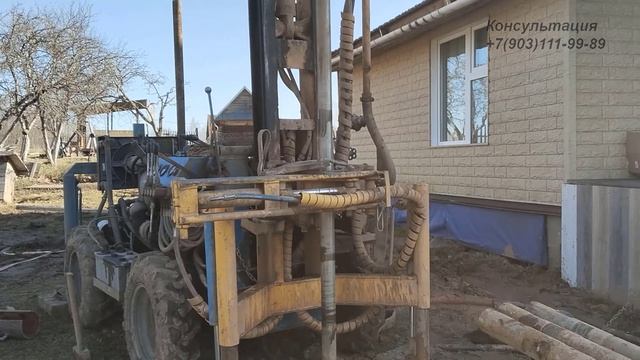 Первоапрельская скважина в Осташковском районе