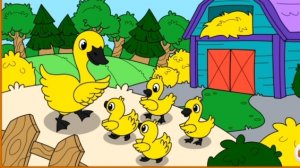 Танец маленьких утят.. 🦆