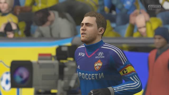 ЦСКА Ростов Акинфеев  забивает гол!!!