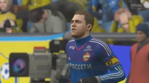 ЦСКА Ростов Акинфеев  забивает гол!!!