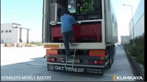 Мобильная передвижная пекарня