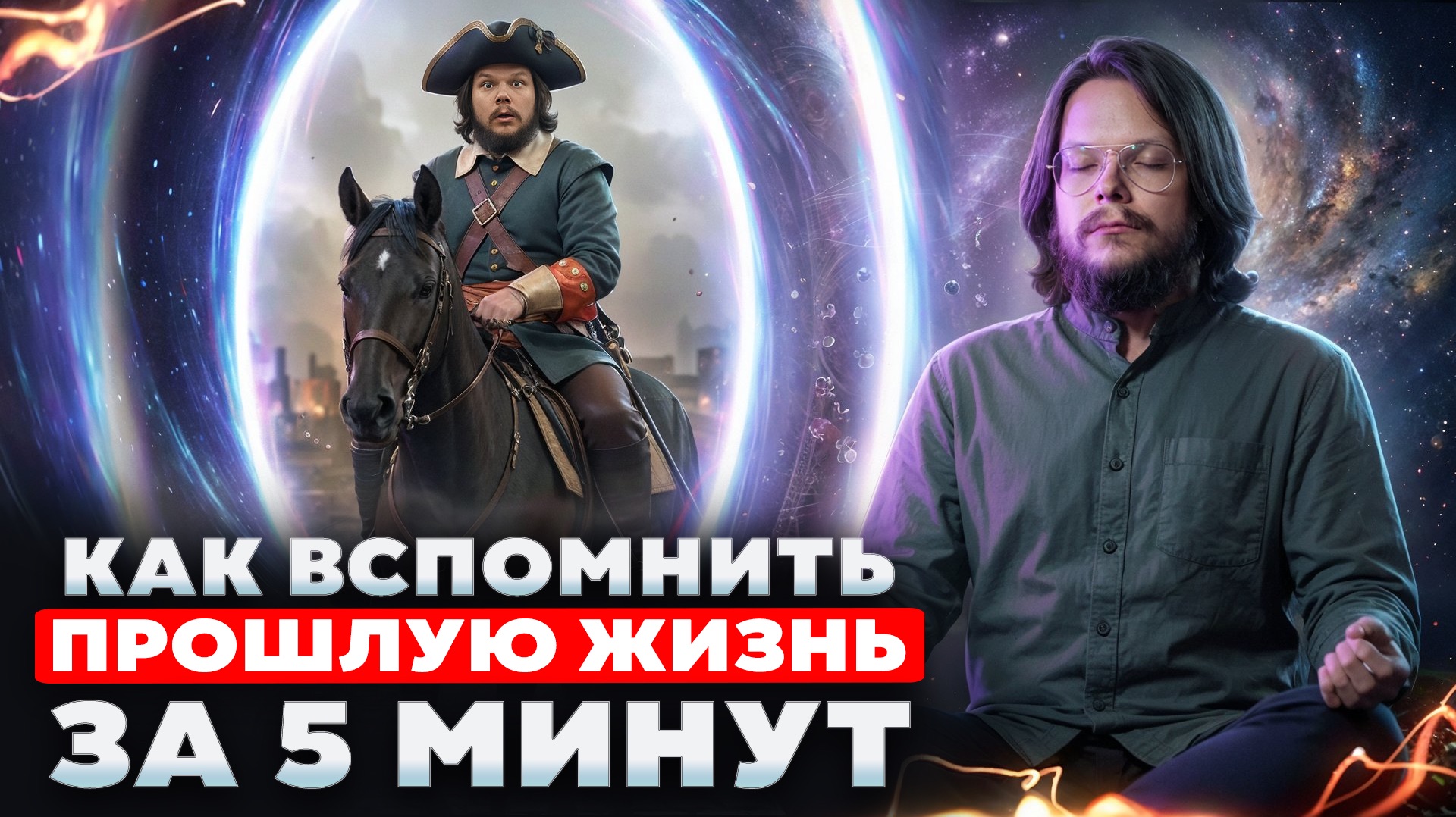 Метод вспоминания прошлых жизней «Портал». Работает даже у скептиков