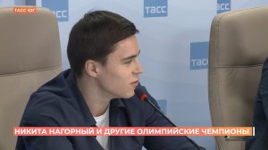 Никита Нагорный приехал в Ростов на открытие турнира по спортивной гимнастике