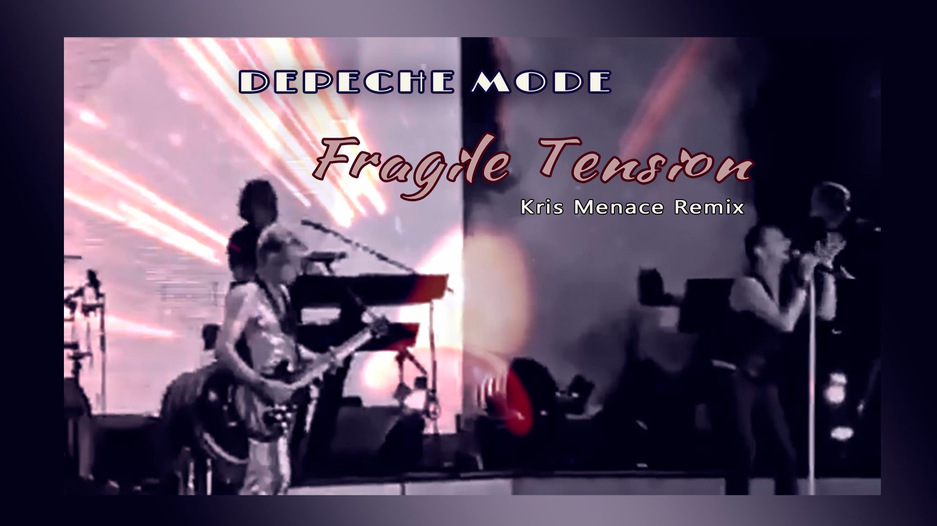 Depeche Mode - Fragile Tension (Kris Menace Remix)