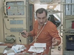 Космонавт Валерий Поляков