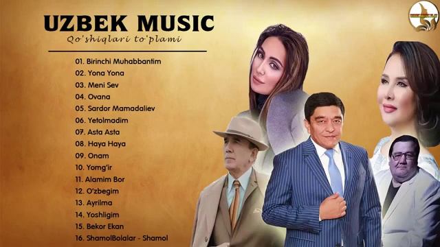 Популярная Узбекская Музыка UZBEK MUSIC 2026  Xurshid Rasulov,Nasiba Abdullayeva,Bahodir Mamajonov