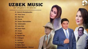 Популярная Узбекская Музыка UZBEK MUSIC 2026  Xurshid Rasulov,Nasiba Abdullayeva,Bahodir Mamajonov