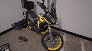 Замена масла в вилке Voge 300 rally оказалась сложнее, чем казалось