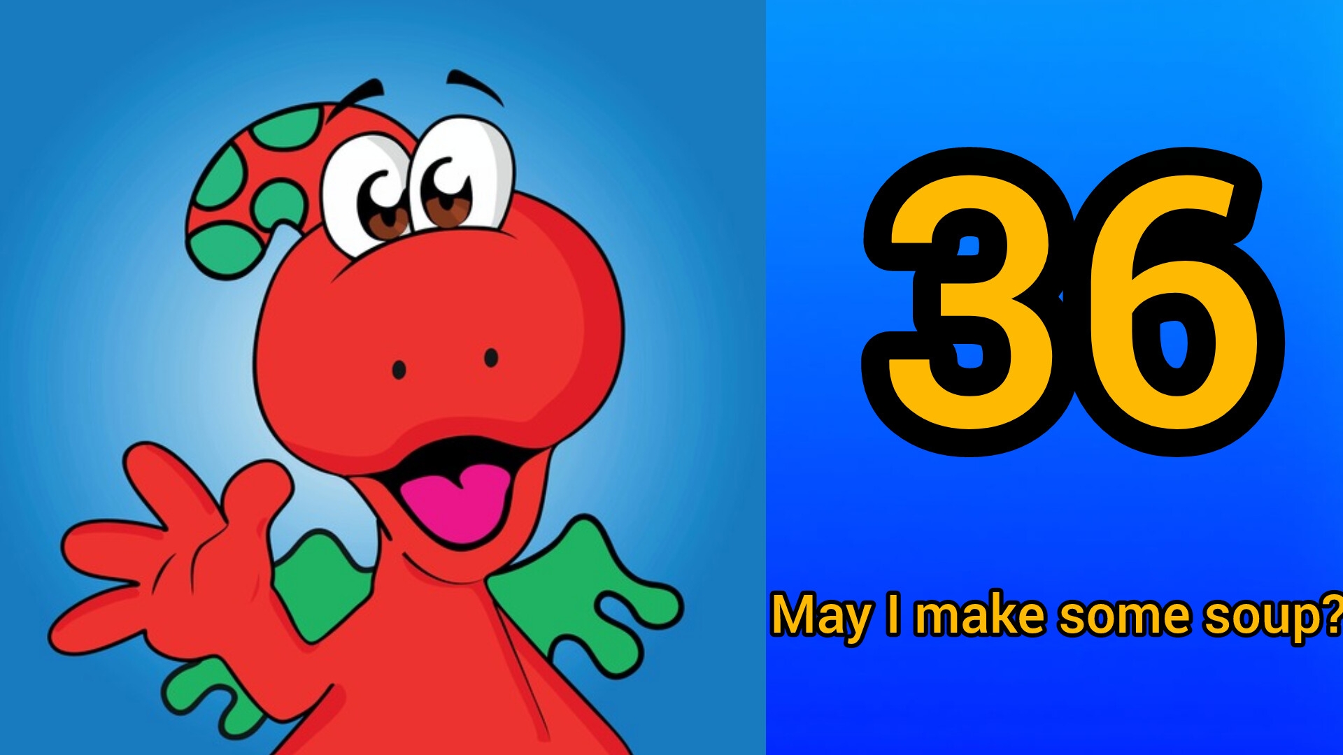 Gogo 36 | May I Make Some Soup, Please? | Готовим и учим еду на английском | Английский для детей