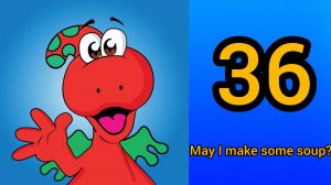 Gogo 36 | May I make some soup, please? | Готовим и учим еду на английском | Английский для детей