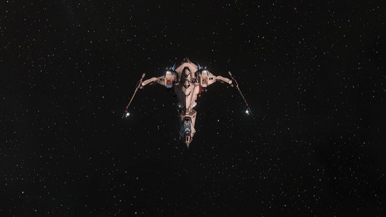 Caracal Navy Issue на Патруле дронов (Drone Patrol)