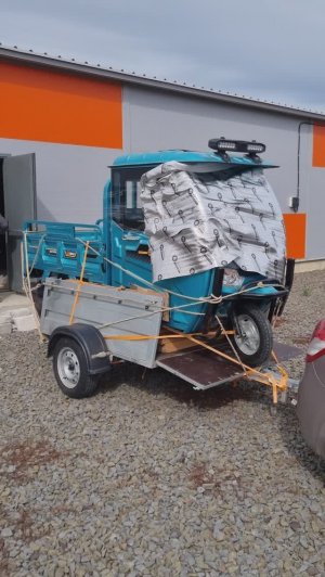 Электро трицикл "Фермер CZ"