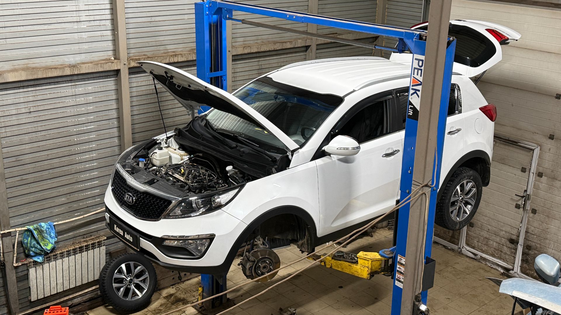 Из Печоры прямо к нам и всё по зимним ледникам. G4KD из Коми