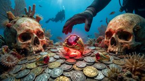 Топ 10 находок  на дне океана! Невероятные сокровища глубин