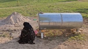 294ч.Как мать-кочевница построила пещеру, чтобы сохранить жизнь своей семье?