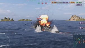 Мир кораблей (World Of WarShips).Линкор Roma+крейсер Prinz Eugen