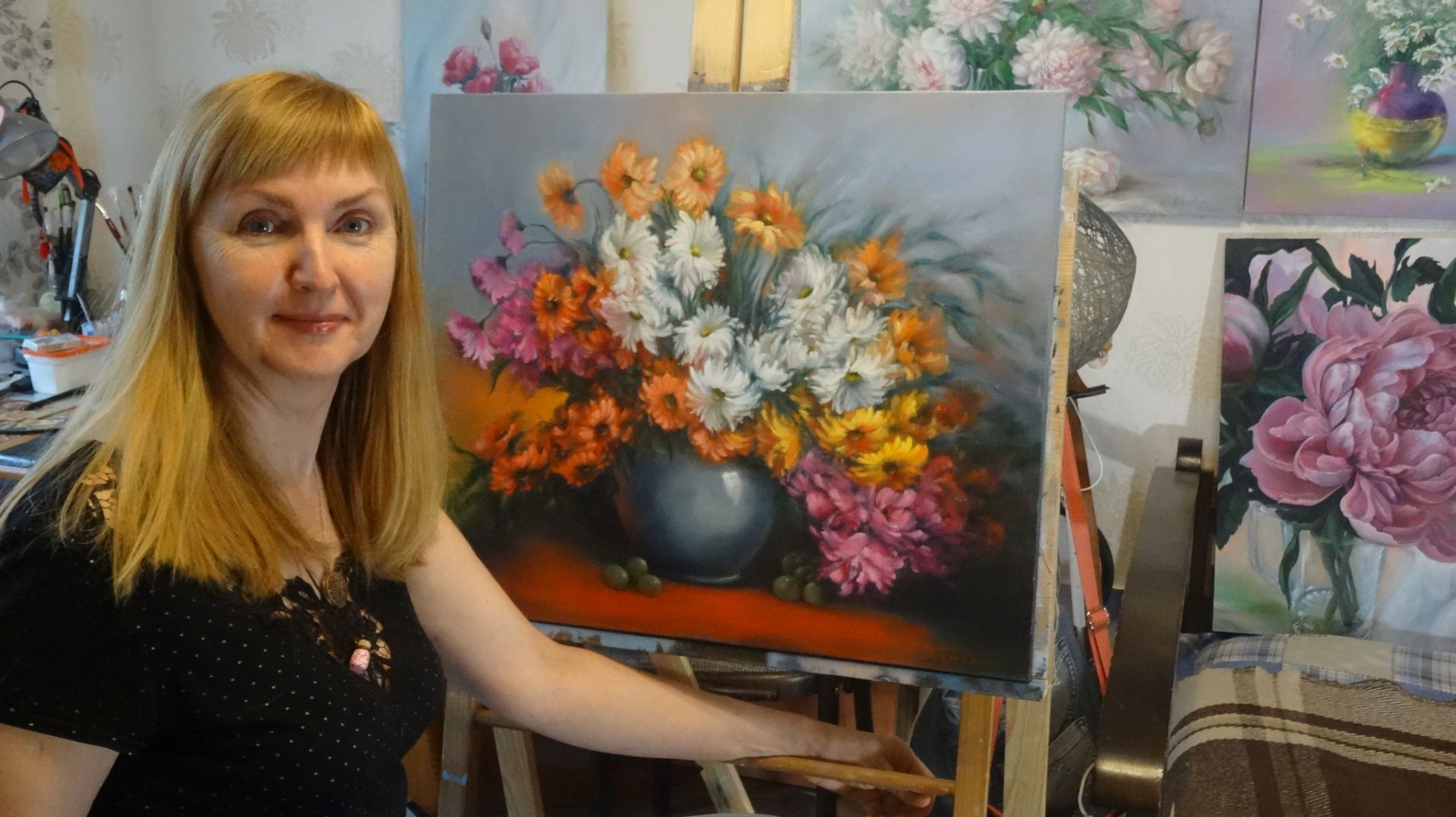 Художник Рита Цемкало. Песня 13 