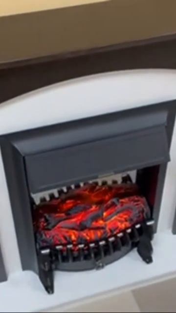 Электрокамин Скандинавия  flamekamin.ru #электрокамин #камины #электрическийкамин #очаг