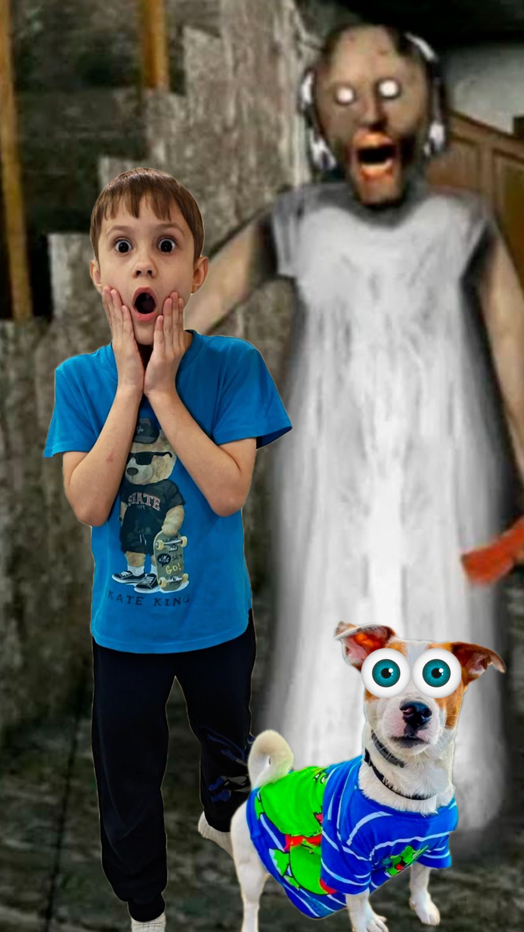 САМАЯ ЗЛАЯ НЯНЬКА В МИРЕ🔥👵 #creepy #schoolboy #viral