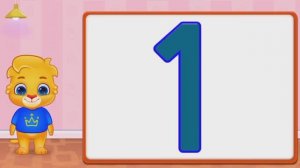 Детский мультфильм, который учит и развлекает, считаем до 10.