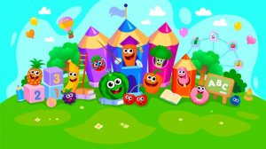 Смешная Еда | Учимся и Играем Вместе со Смешной Едой | Смешная Еда Смотреть