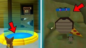 Новый босс черепашек-ниндзя в игре Super Bear Adventure/Прохождение игры Супер Мишка