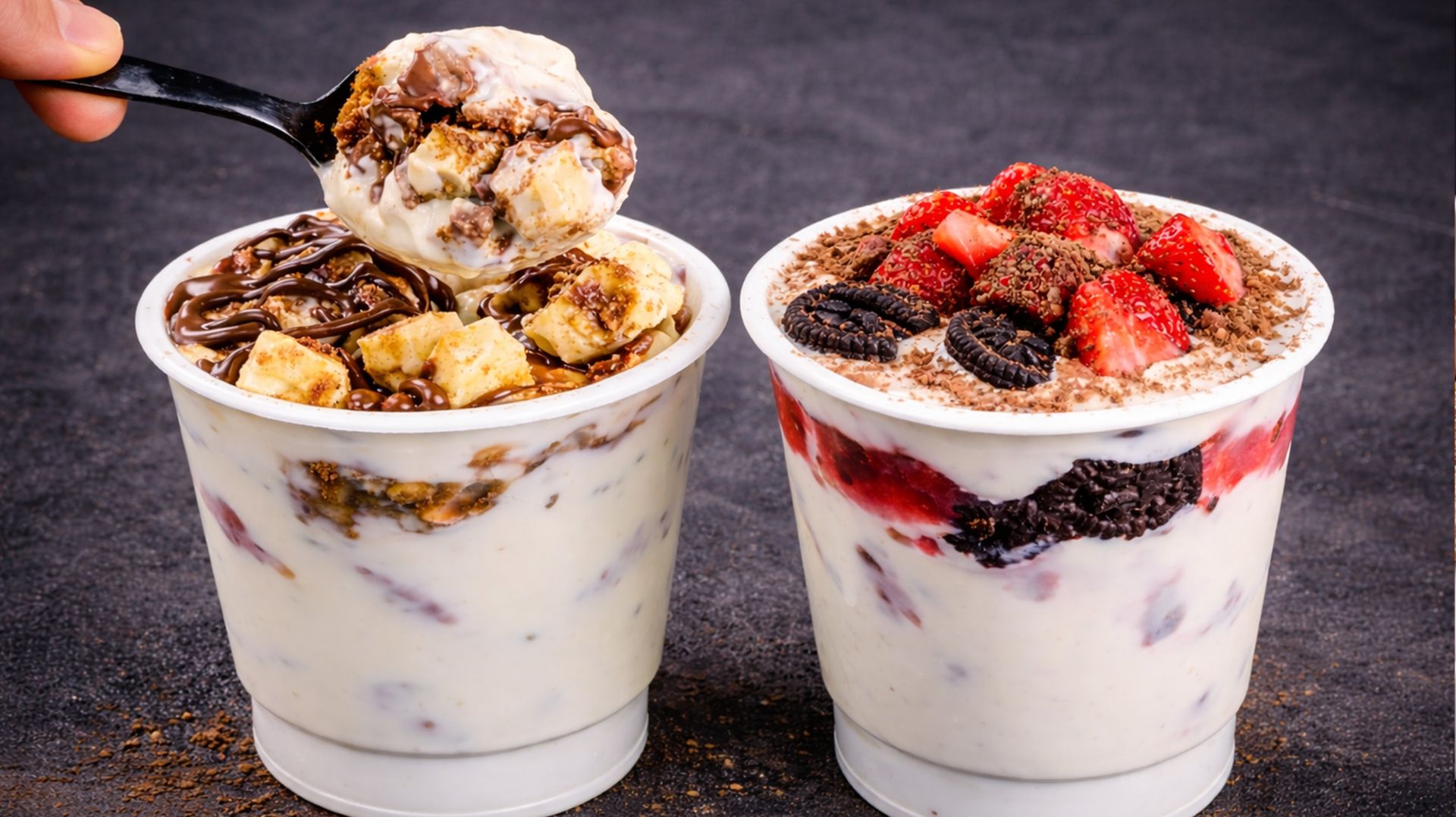 Муж увидел тренд с йогуртом… и сделал две версии, которые оказались слишком вкусными