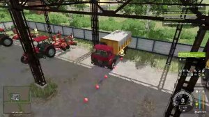 Farming Simulator 25 / Село Ягодное / Стрим №3