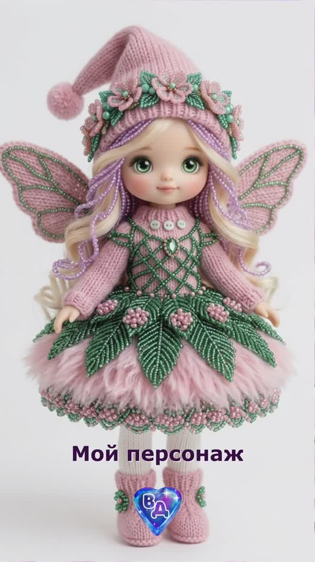 Персонаж кукла - как я создаю персонажи