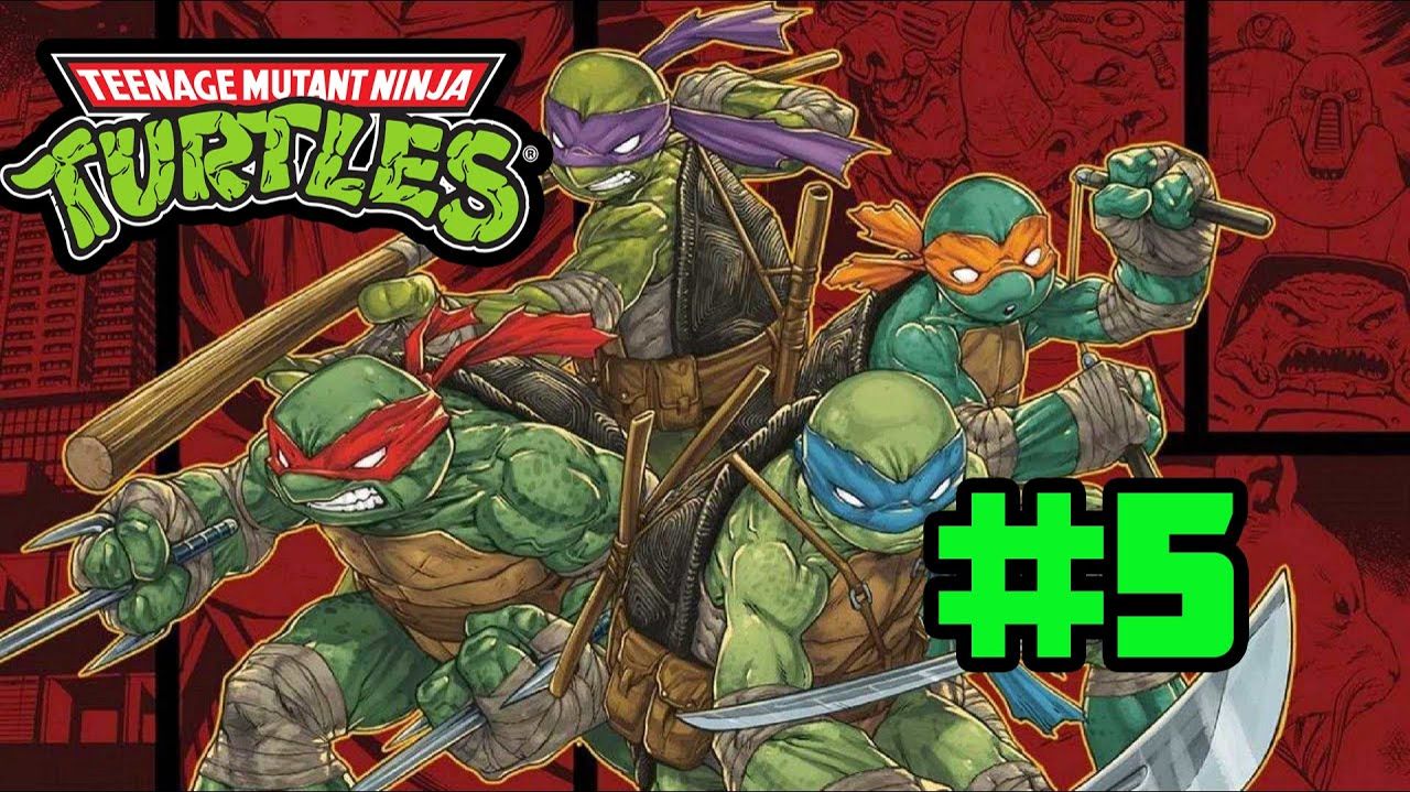 TMNT: Mutants in Manhattan (PC)-Армаггон (Hard) #5.