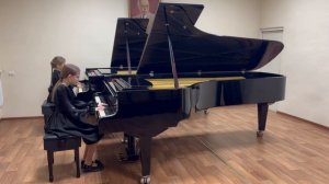 Фортепианный ансамбль Клименко Зоя, Солодова Мария