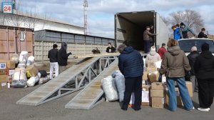 Новый гумконвой отправлен из Хакасии на передовую: в фуре всё, что просили бойцы