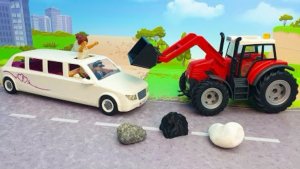 Мультики для детей с игрушками | Плеймобил - дружба | Приключение игрушек