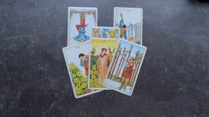 Расклад обучение открытый. Таро