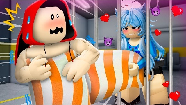 Джей Джей стал преступником и влюбился в полицейскую! Анимация