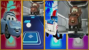 Молния Маккуин: Музыкальный Заезд — Танцевальный Кавер в Тайлс Хоп ЭДМ Раш