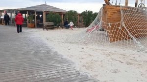 Сочи Адлер 2 апреля 😎Шикарный пляж Сочифорния у реки Мзымта! Сауна у моря 🔥Обстановка в Сочи 2026