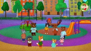 ВО ДВОРЕ ♫ МУЛЬТиВАРИК ТВ ☺ ДОБРАЯ МУЛЬТ ПЕСЕНКА ДЛЯ ДЕТЕЙ ♫ 0+